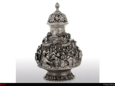 اساتید قلمزنی در نگارخانه مس نگار گردهم می‌آیند