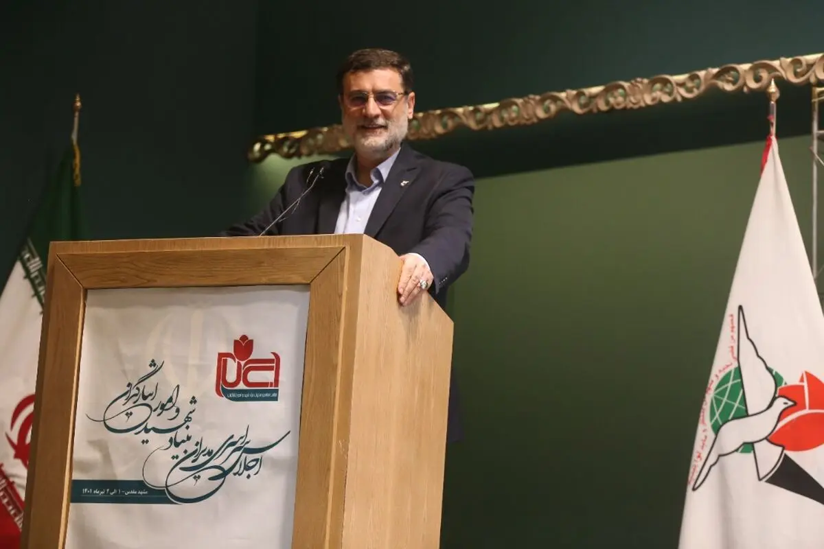 درک مشترک در بنیاد برای ارائه خدمات با کیفیت به جامعه ایثارگری ضرورت دارد