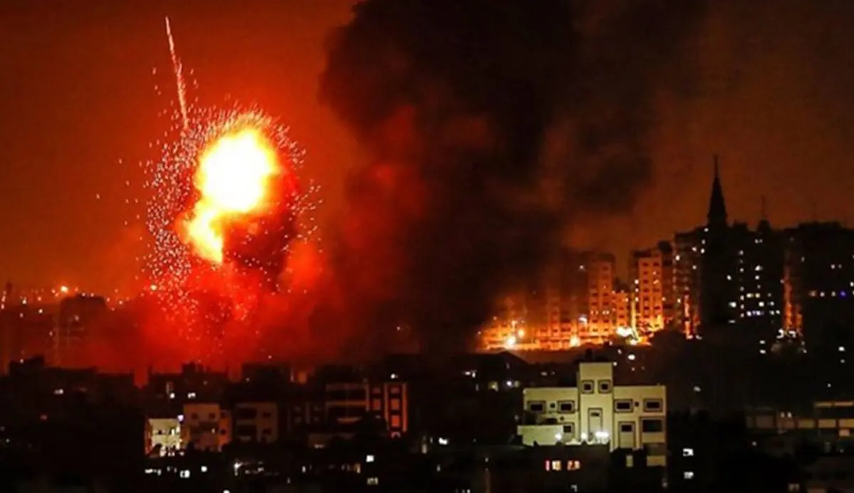 ارتفاع عدد الشهداء الفلسطینیین فی غزة إلى 18 