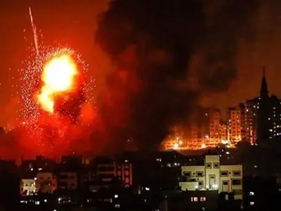 ارتفاع عدد الشهداء الفلسطینیین فی غزة إلى 18 