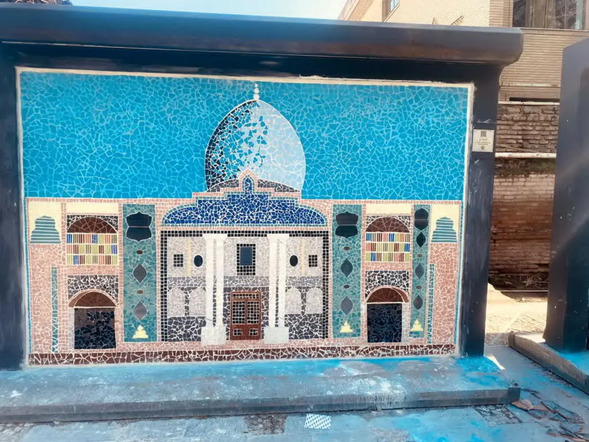 جشنواره کاشی‌نگاره‌ها در کاخ‌موزه چهلستون قزوین برگزار می‌شود
