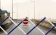 جاده سرخس-مشهد به دلیل توفان شن بسته شد 