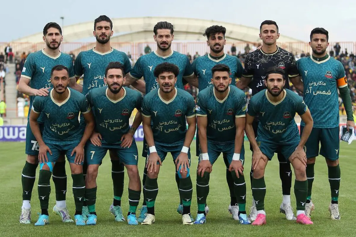 ویدیو: گل اول شمس آذر به چادرملو توسط مهدی محمدی