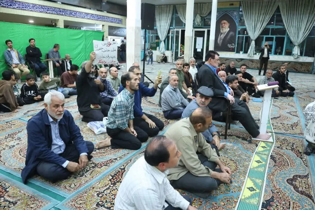 مطالبات مردم اقبالیه روی میز مسئولان استانی قرار گرفت
