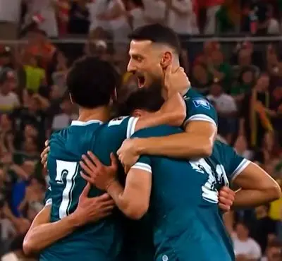 ویدئو: صعود هیجان‌انگیز عراق به جام جهانی