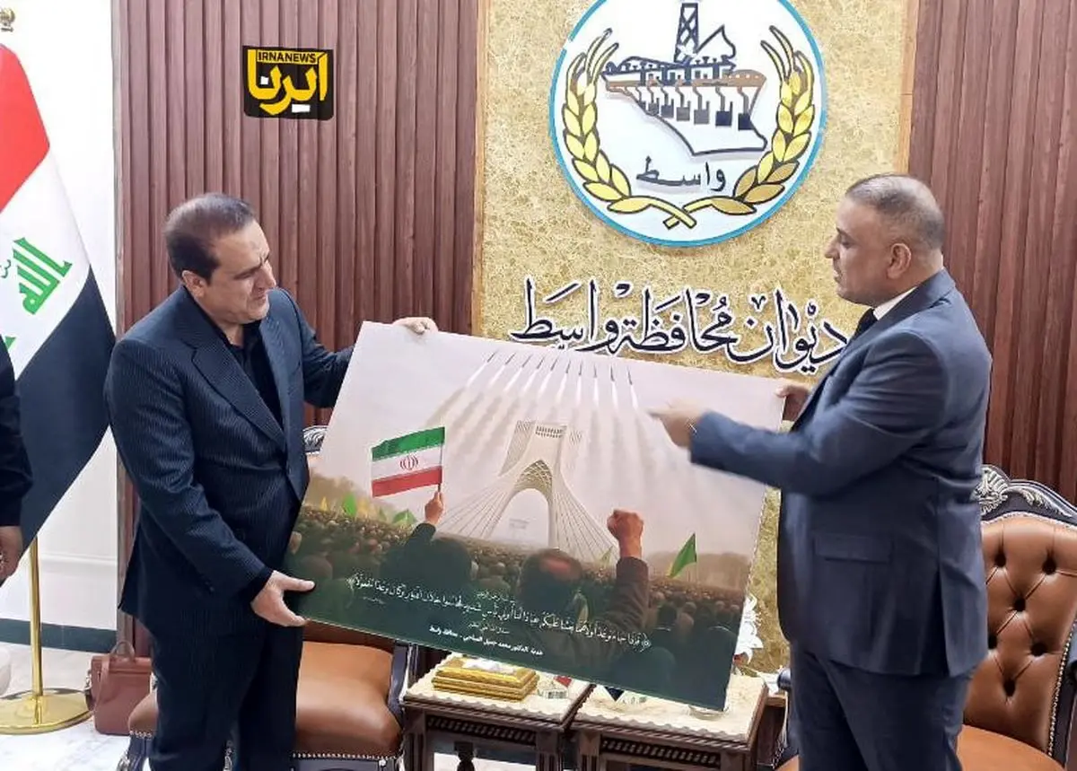 مرز مهران و زرباطیه به گذرگاه بزرگ اقتصادی ایران و عراق تبدیل شود