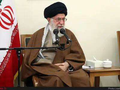 دیدار دست‌اندرکاران کنگره شهدای استان خراسان جنوبی با رهبر معظم انقلاب