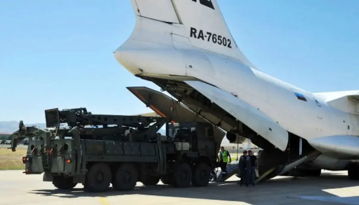 سقوط هواپیمای باری نظامی روسیه