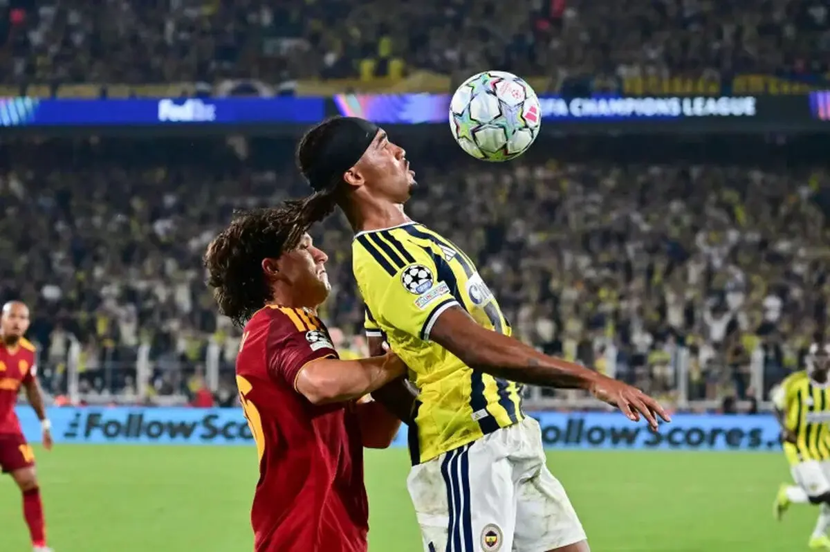 فنرباغچه 1-1 رم؛ بازگشت قناری‌ها به لیگ قهرمانان با تساوی جذاب