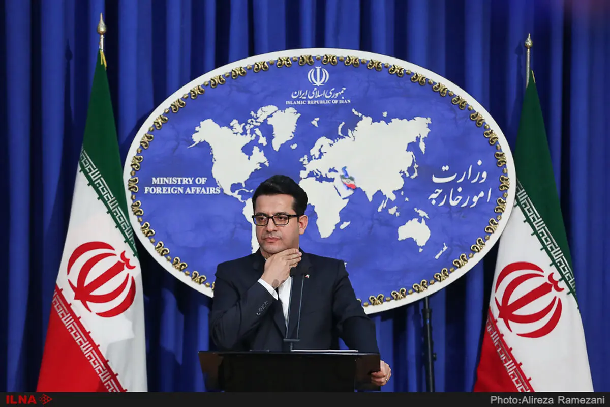 ابراز همدردی ایران با دولت و ملت عراق 