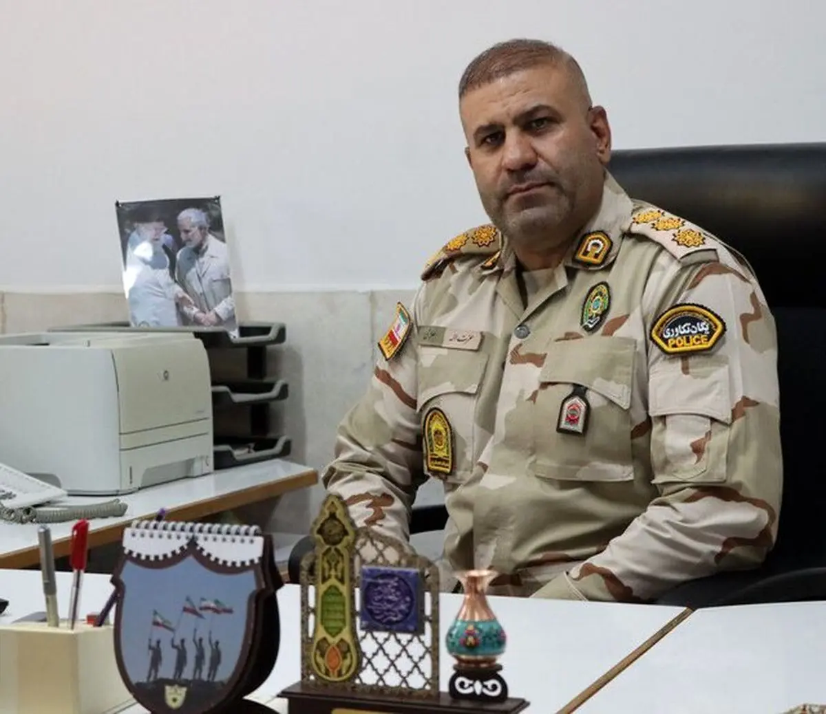 ضربه قاطع تکاوران فراجا به قاچاقچیان و مخلان امنیت اقتصادی کشور