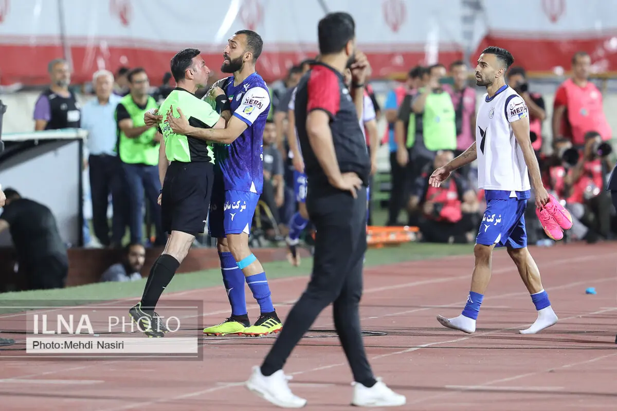 خیابانی: جنجال دیروز دربی در فوتبال رایج است(ویدیو)