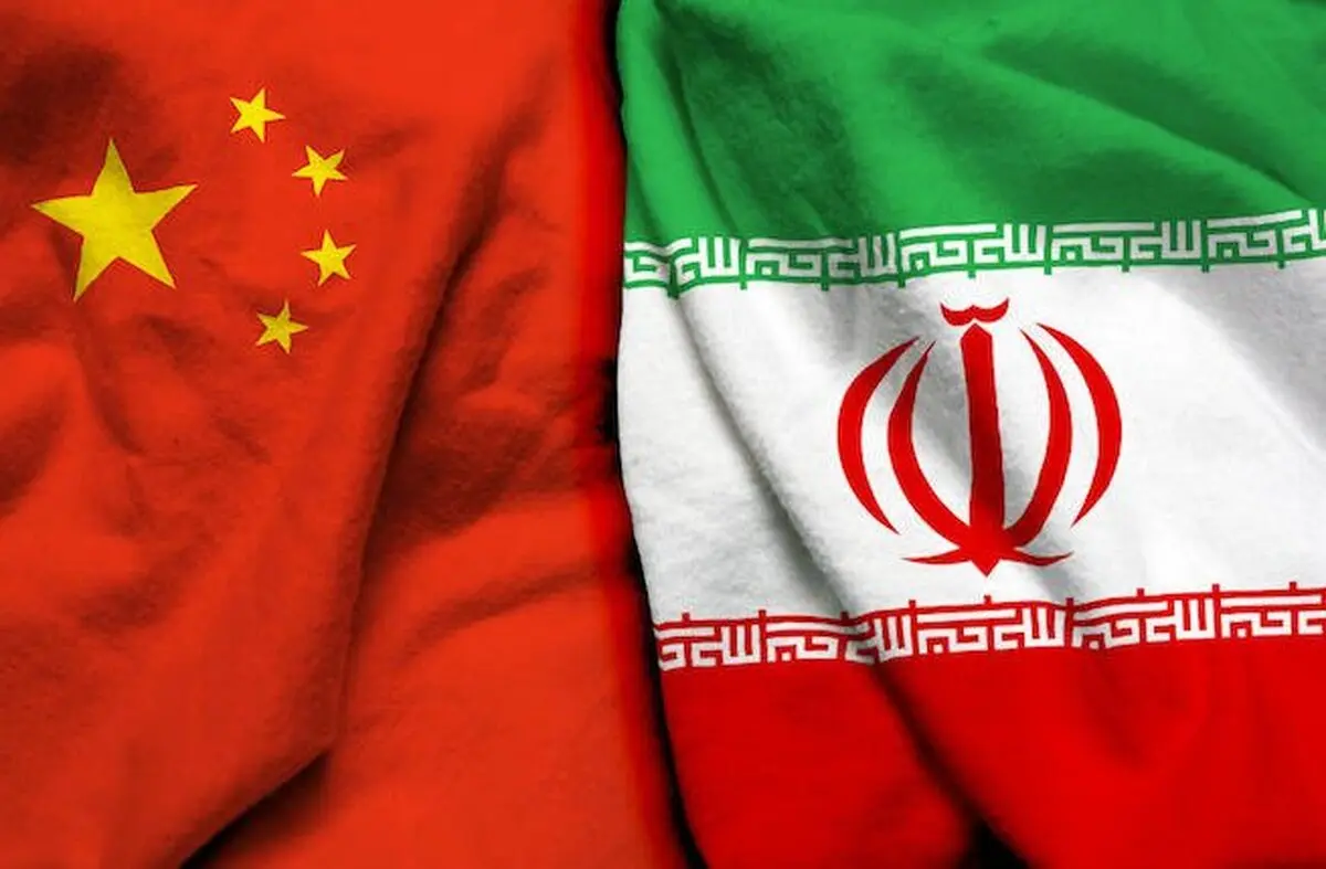 نبرد اژدهای چینی - یوزپلنگ ایرانی (کاریکاتور)