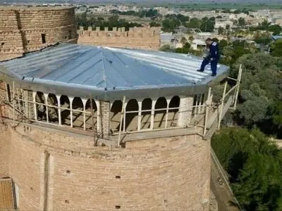 از سرگیری مرمت عمارت تاریخی کلاه فرنگی شوش