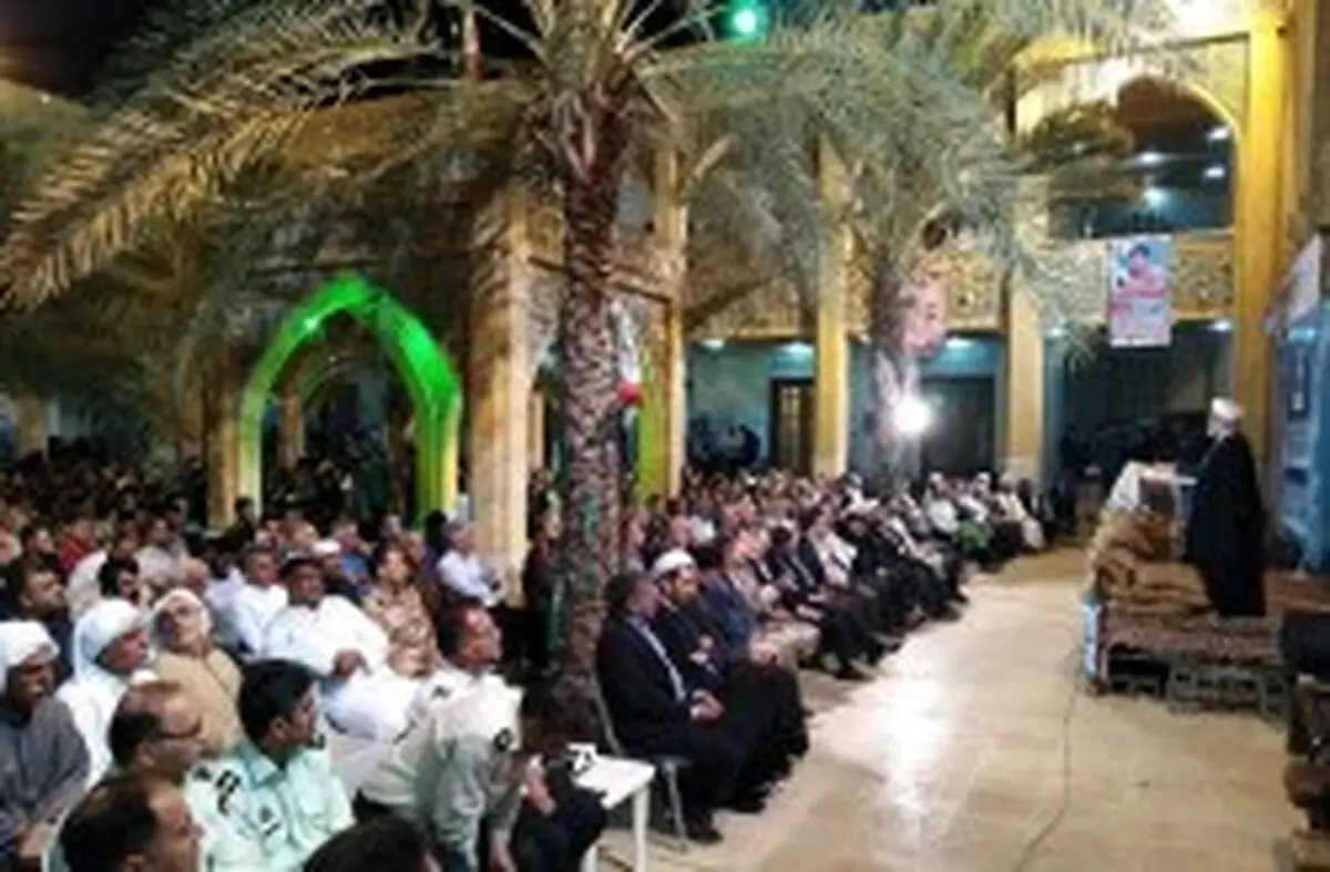 مراسم گرامیداشت سالروز خاکسپاری شهدای گمنام کیش برگزار شد