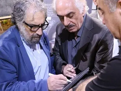 ضیافتی با حضور مسعود کیمیایی در عمارت نوفل‌لوشاتو