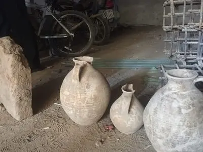 انهدام باند قاچاق اشیای عتیقه دوره ساسانی در خلیل آباد