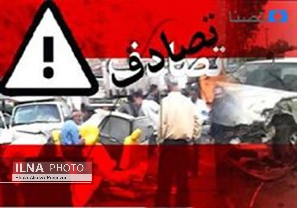 مرگ راننده تریلر در حادثه رانندگی در محور سوادکوه 