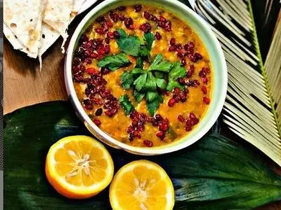 طرز تهیه آبگوشت گندم خوشمزه و مقوی