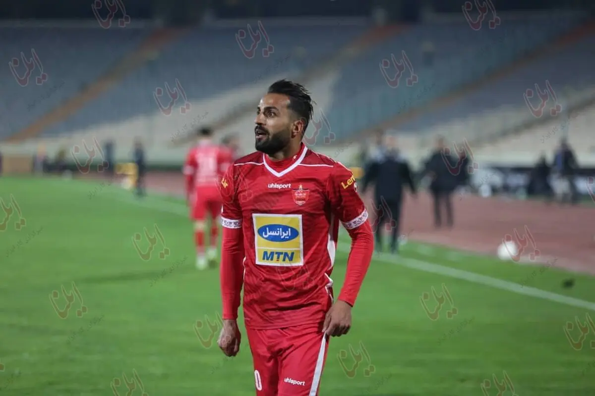 گل اول پرسپولیس به آلومینیوم توسط حامد پاکدل (ویدیو)
