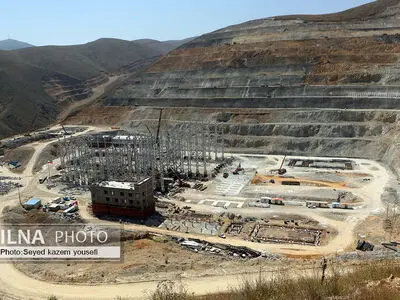 بازدید خبرنگاران از معدن مس سونگون