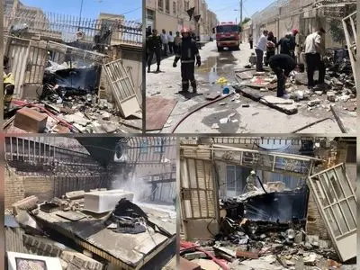 مهار 2 فقره حادثه آتش‌سوزی در شهر یزد / 15 نفر از حادثه نجات یافتند