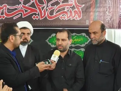 امکانات رفاهی برای زائرین پیاده روی اربعین مهیا است