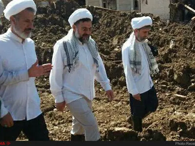 فعالیت‌های دفتر تبلیغات اسلامی در مناطق سیل‌زده