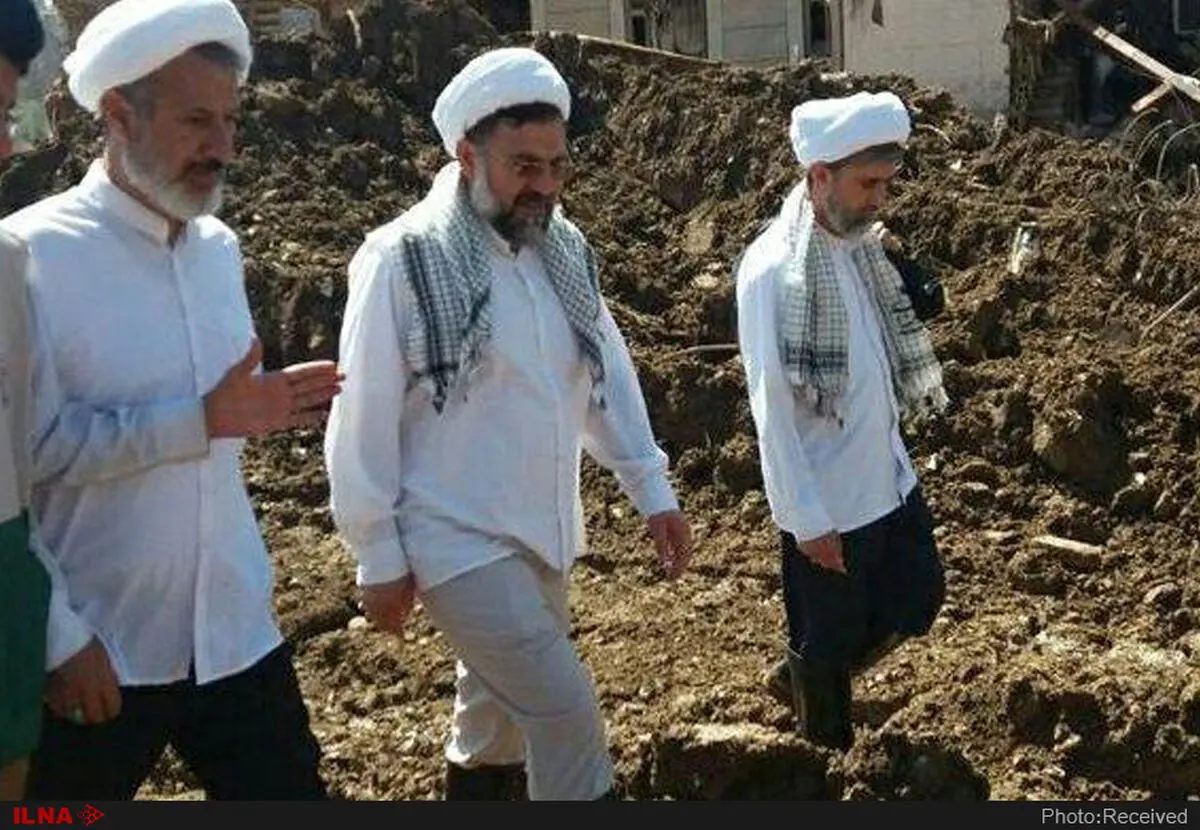 فعالیت‌های دفتر تبلیغات اسلامی در مناطق سیل‌زده