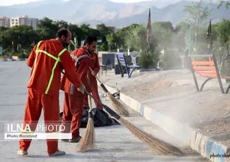 کارگران شهرداری سی سخت: هنوز مطالبات قدیمی پرداخت نشده