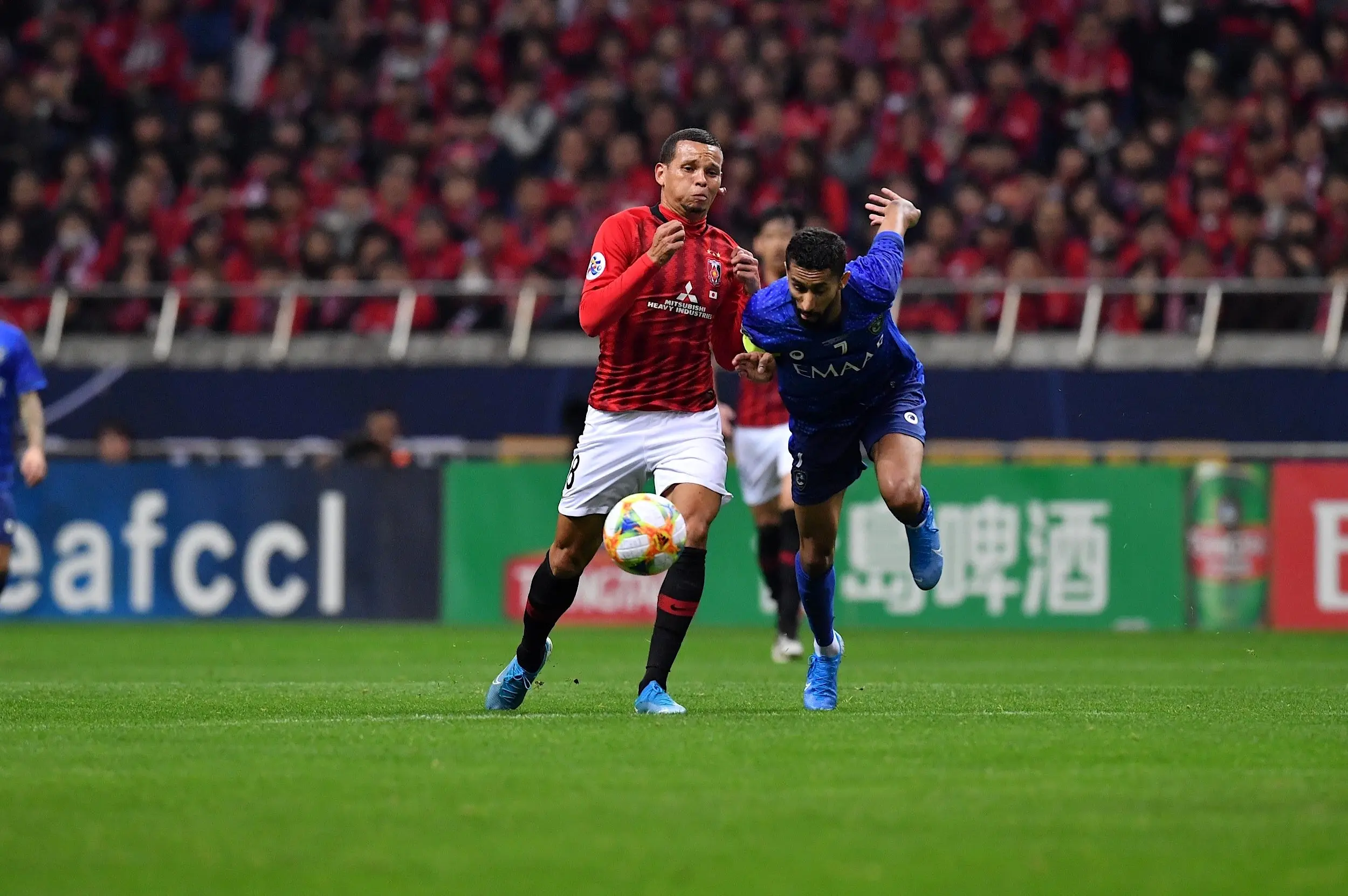 ویدیو: گل هفتم الهلال به الدحیل توسط ایقالو