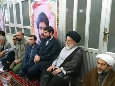 مراسم بزرگداشت شهید مدافع حرم حججی با حضور استاندار خوزستان برگزار شد