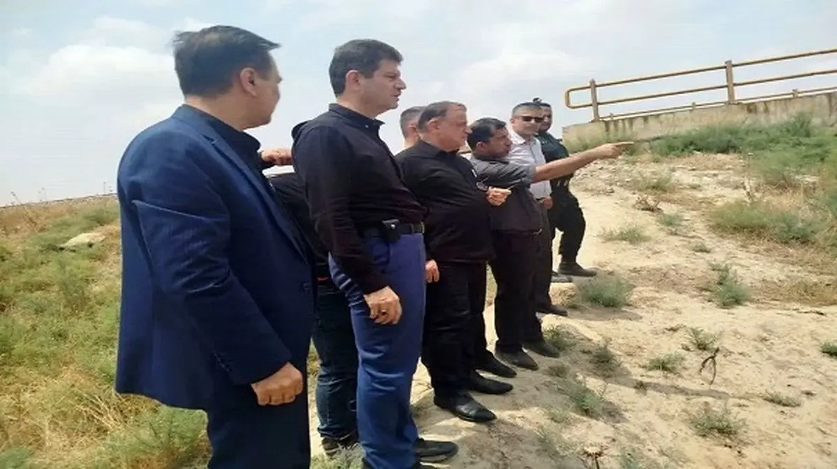 بازگشایی پل آسیب‌دیده آق قلا ناشی از حملات دشمن در کمتر از ۲۴ساعت