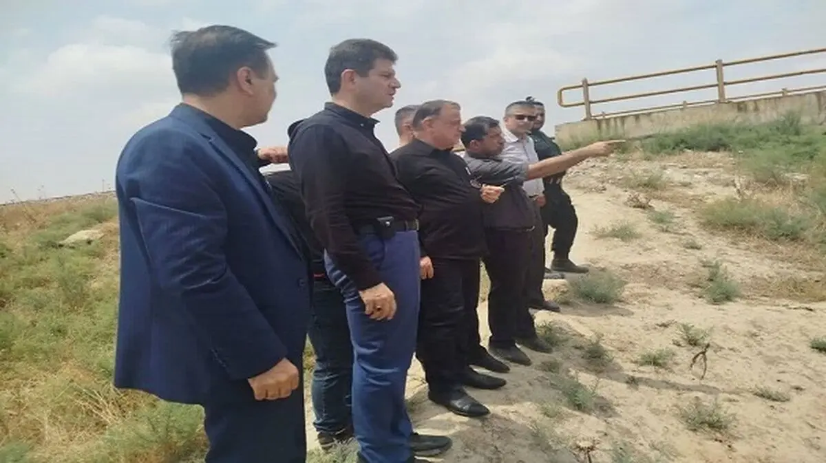 بازگشایی پل آسیب‌دیده آق قلا ناشی از حملات دشمن در کمتر از ۲۴ساعت