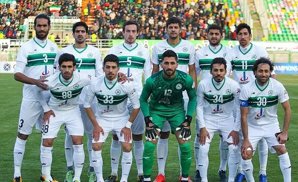 آرایش ذوب‌آهن مقابل تراکتور مشخص شد