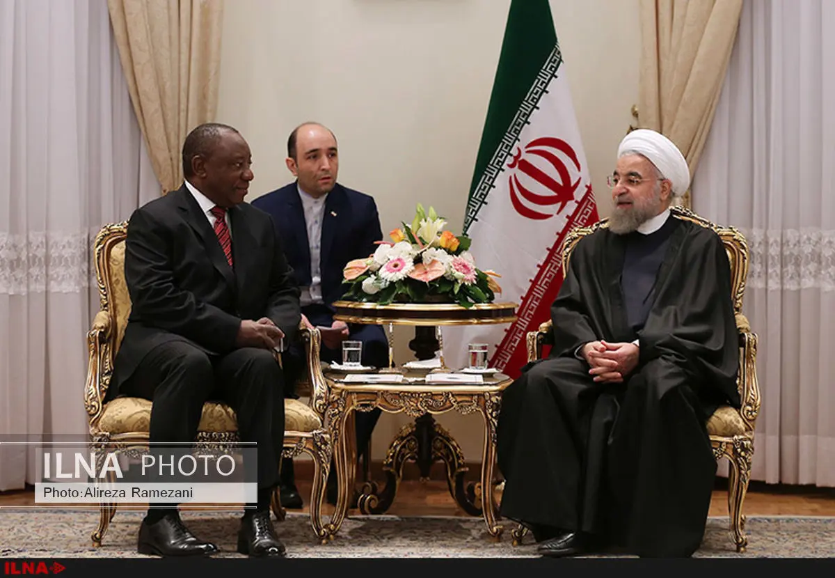 همکاری های تهران - پرتوریا باید ارتقا یابد