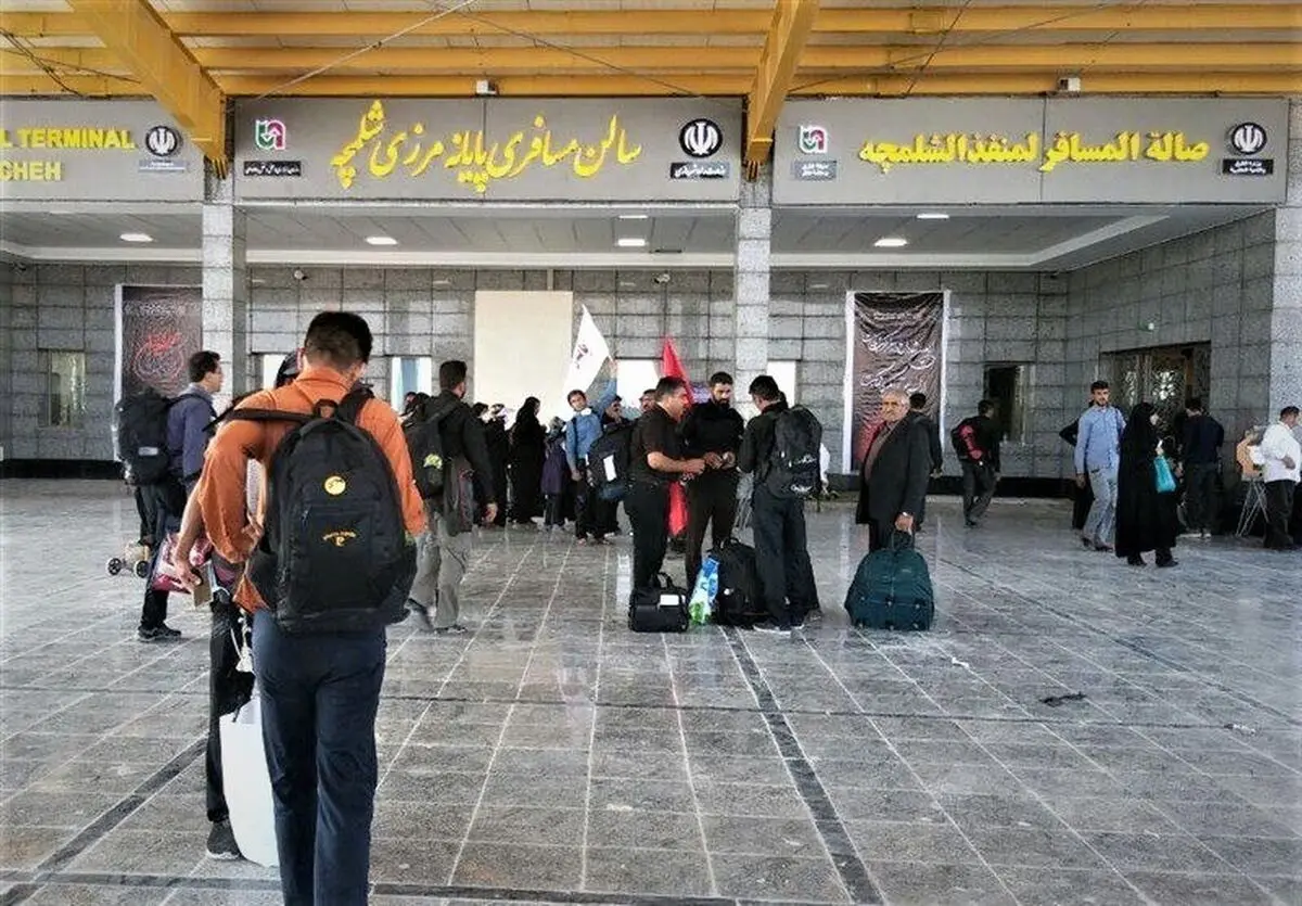 رییس کمیسیون گردشگری اتاق بازرگانی: شلمچه؛ مسیر مهم گردشگری و تجارت ایران و عراق/ مسافران از مراجعه به مرز شلمچه و چذابه خودداری کنند