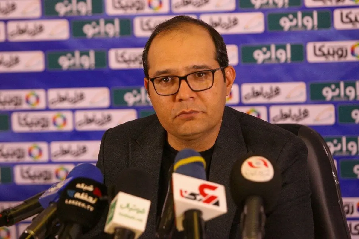 ربیعی: حق ما یک گل بود ولی بازیکنانم در ضربات آخر استرس داشتند