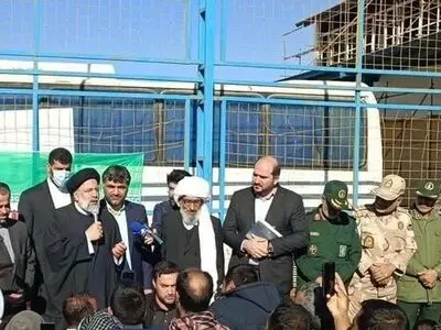 بازدید رئیس‌جمهور از دهستان مرزی لانو