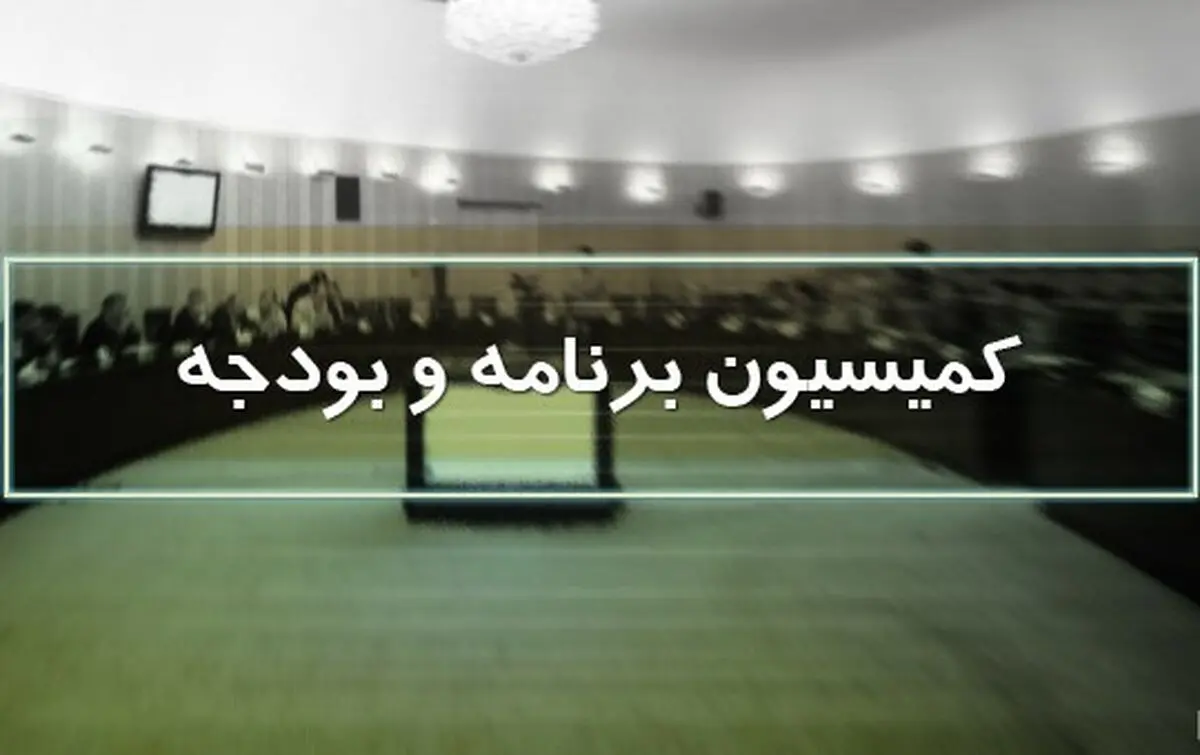 ارائه بسته‌های حمایتی اقشار آسیب‌پذیر در کمیسیون برنامه و بودجه بررسی می‌شود