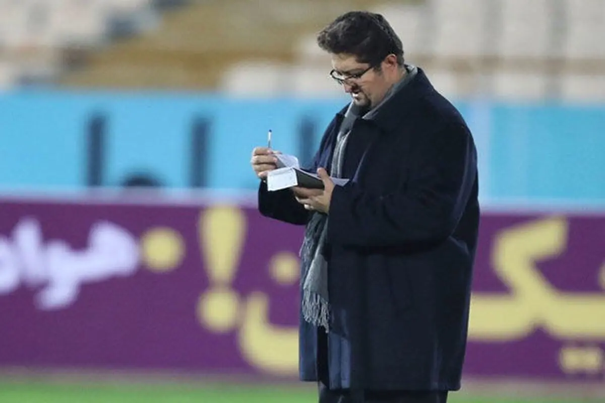 افاضلی: برانکو وقتی به پرسپولیس آمد تعهد داد این تیم به لیگ یک سقوط نکند/ ایرادی در خرید های این تیم نمی‌بینم