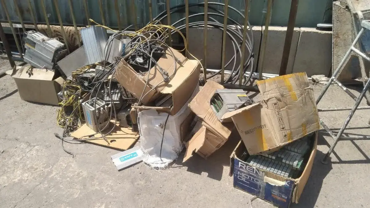 کشف بیش از ۳۰ دستگاه استخراج ارز دیجیتال در رودبار