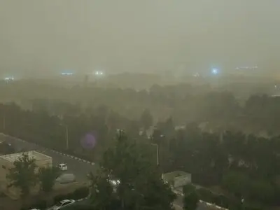 یک کشته و ۲۹ مصدوم در طوفان امشب تهران