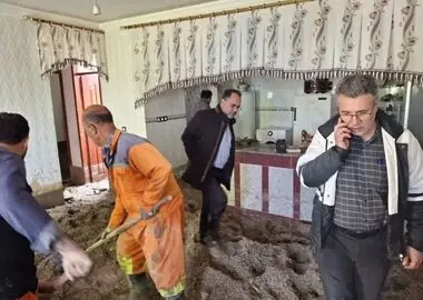 سیل به ۷۸ واحد مسکونی در روستاهای سلماس خسارت وارد کرد