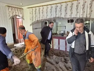 سیل به ۷۸ واحد مسکونی در روستاهای سلماس خسارت وارد کرد