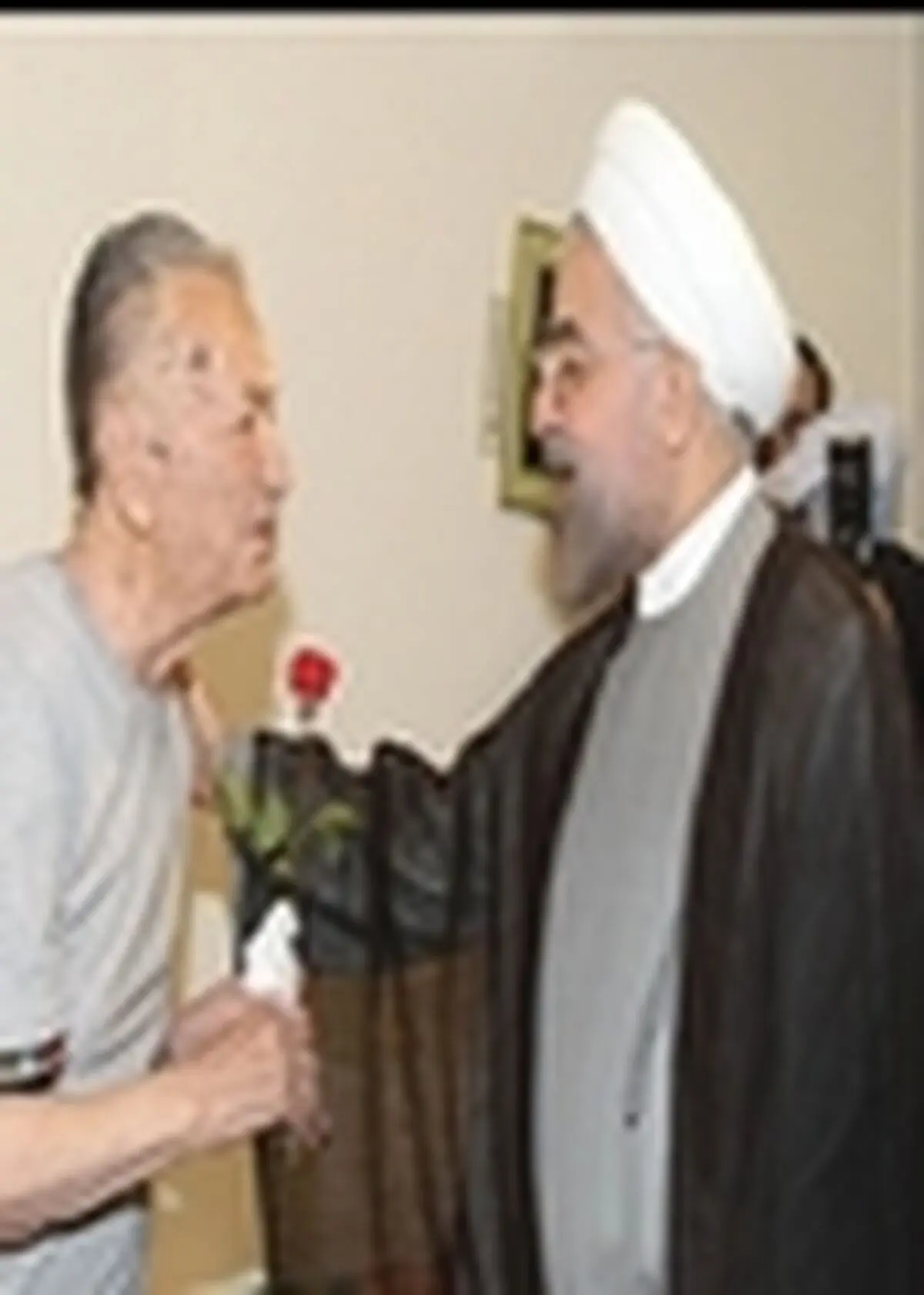 بازدید رییس جمهوری از مرکز توانبخشی سالمندان توحید