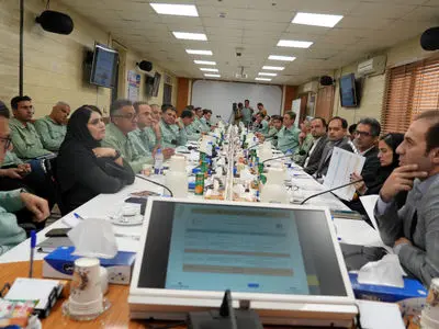  مفاهیم تعالی سازمانی باید در فرآیندهای فولاد هرمزگان جاری شود