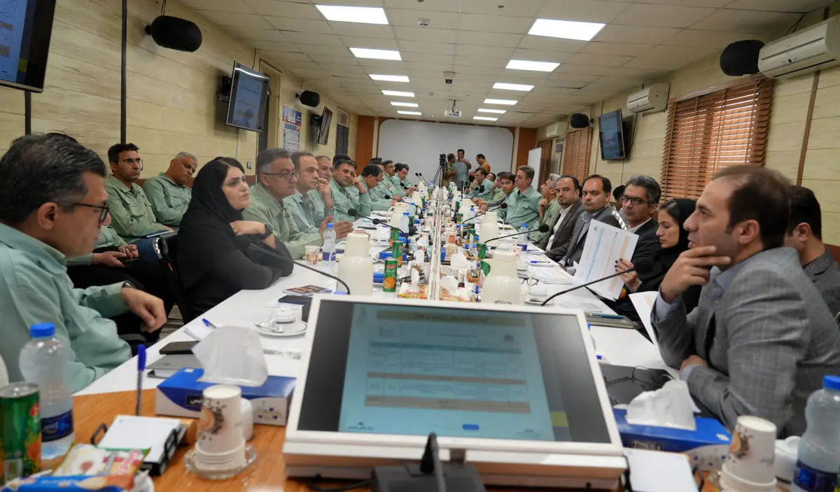  مفاهیم تعالی سازمانی باید در فرآیندهای فولاد هرمزگان جاری شود