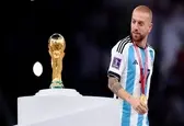 دلیل خط خوردن بازیکن آرژانتین: پای یک جادوگر به تیم قهرمان جهان باز شد!