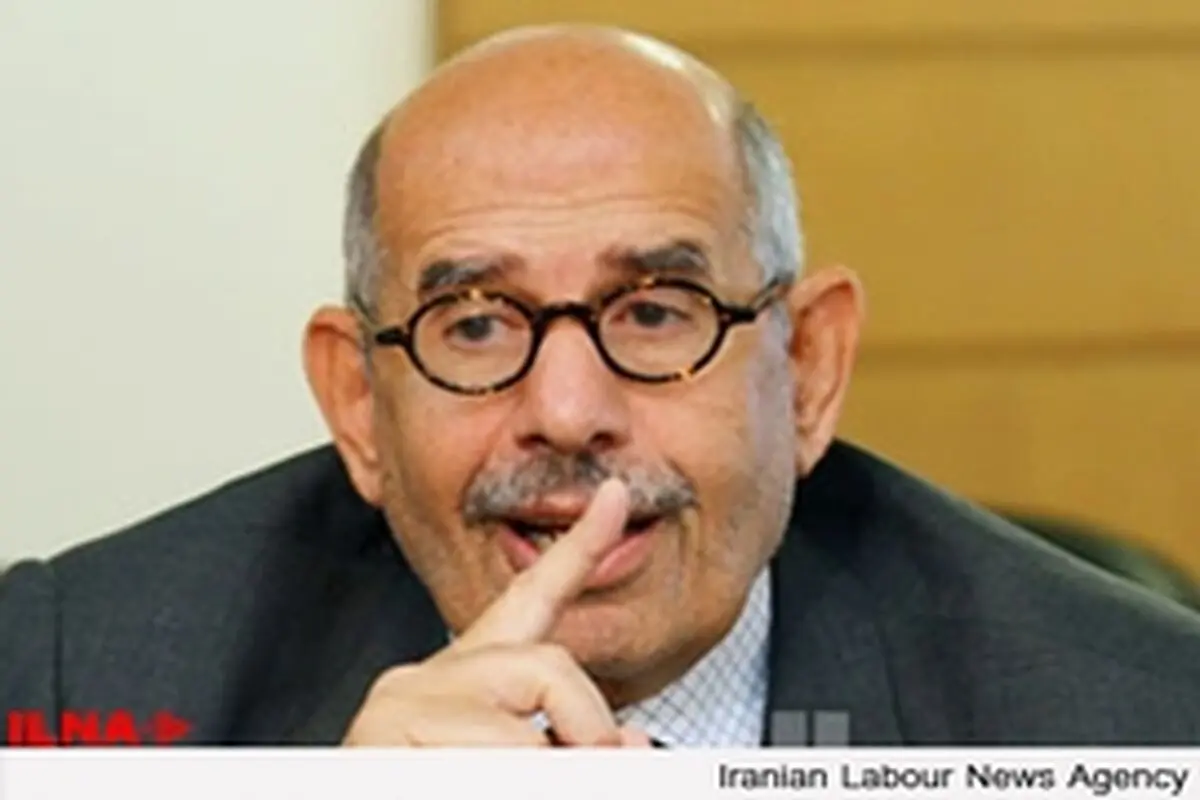 البرادعی از سرکوب مخالفان مصری انتقاد کرد